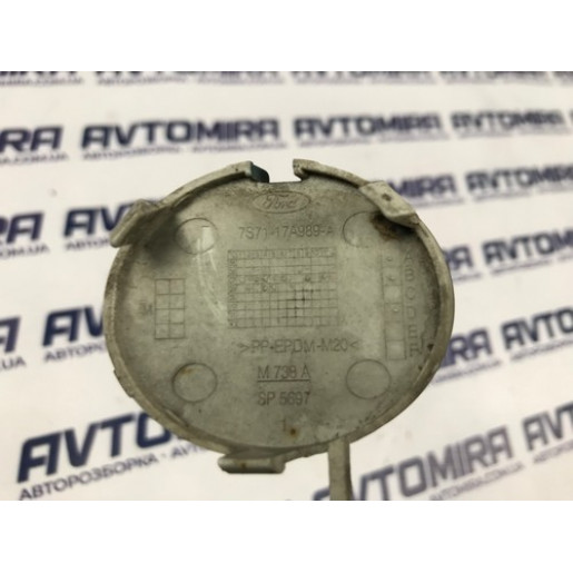 Заглушка буксирувального гака передня Ford Mondeo 4 2007-2010 7S7117A989A
